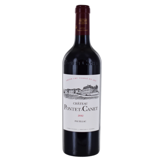 Château Pontet Canet 2012 Rouge Chez Plaisirs du vin Agen