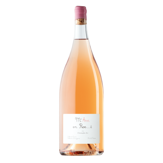 M'AVI en Ros…é 2024 Rosé Magnum Chez Plaisirs du vin Agen