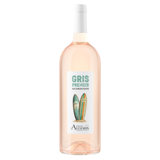 Sables Fauves Gris Premier des Landes Rosé Magnum Chez Plaisirs du vin Agen