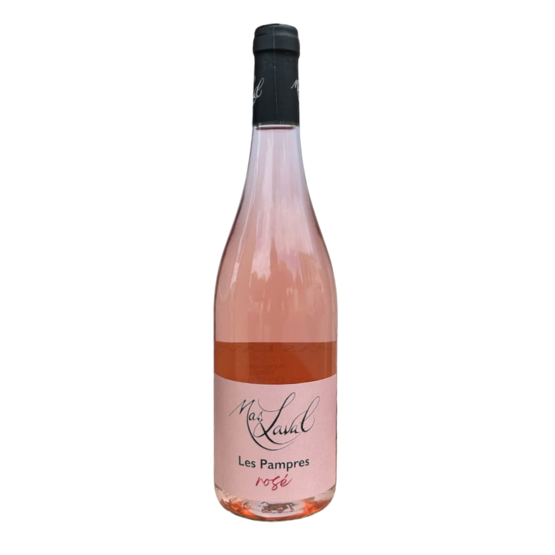 Les Pampres 2025 Rosé Chez Plaisirs du vin Agen
