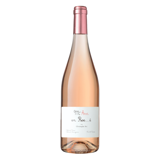 M'AVI en Ros…é 2025 Rosé Chez Plaisirs du vin Agen