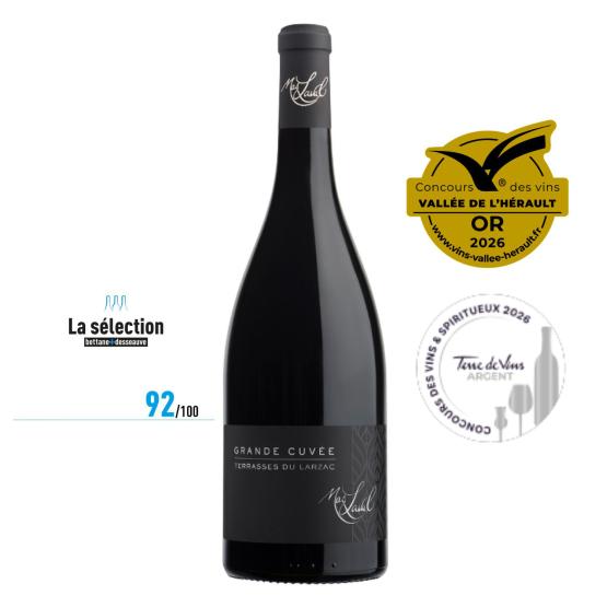 La Grande Cuvée 2022 Rouge Chez Plaisirs du vin Agen