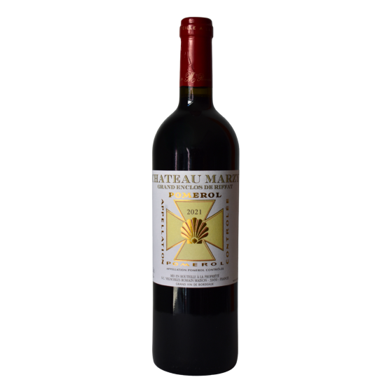 Château Marzy Pomerol 2021 Rouge Chez Plaisirs du vin Agen