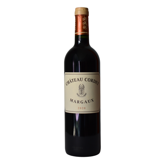 Château Cordet Margaux 2020 Rouge Chez Plaisirs du vin Agen
