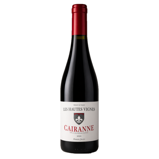Les Hautes Vignes Cairanne 2020 Rouge Chez Plaisirs du vin Agen