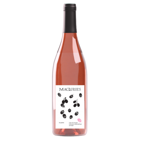 Les Grains 2025 Rosé Chez Plaisirs du vin Agen