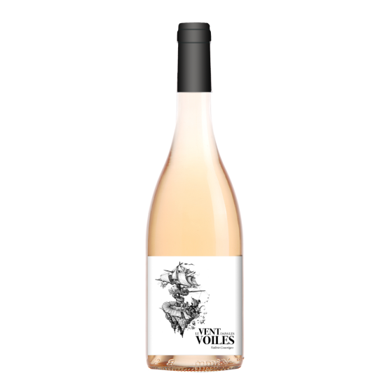 Le Vent dans les Voiles 2025 Rosé Magnum Chez Plaisirs du vin Agen