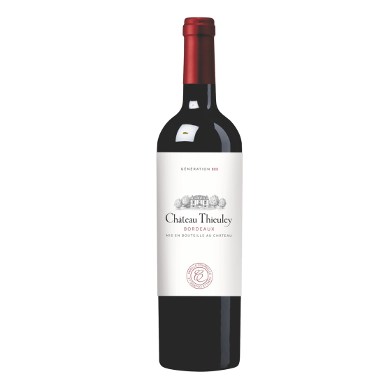 Château Thieuley Génération 3 2019 Rouge Chez Plaisirs du vin Agen