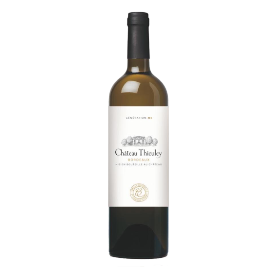Château Thieuley Génération 3 Blanc 2024 Chez Plaisirs du vin Agen