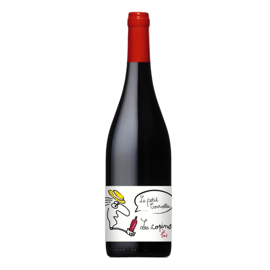 Petit Courselle Les Copains 2024 Rouge Chez Plaisirs du vin Agen