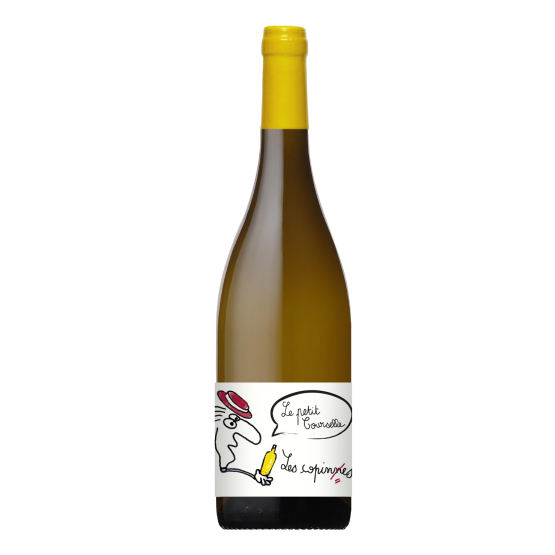 Petit Courselle Les Copines Blanc 2024 Chez Plaisirs du vin Agen