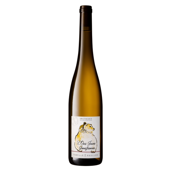 L'Ours Jaune Gewurztraminer 2024 Blanc Chez Plaisirs du vin Agen