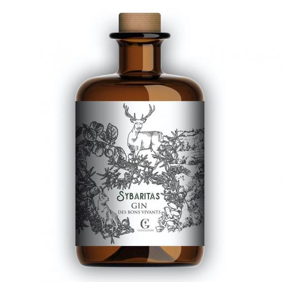 Sybaritas Gin Chez Plaisirs du vin Agen